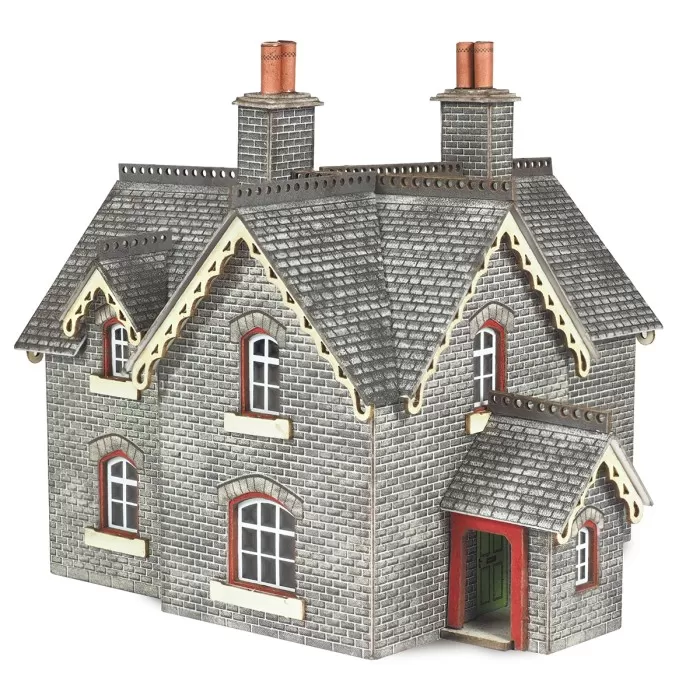 N gauge SETTLE/CARLISLE STATION MASTER’S HOUSE Metcalfe PN935