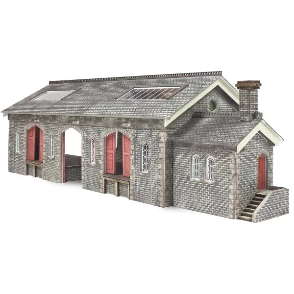 N Gauge Settle/Carlisle Goods Shed Metcalfe PN936
