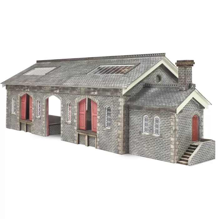 N Gauge Settle/Carlisle Goods Shed Metcalfe PN936