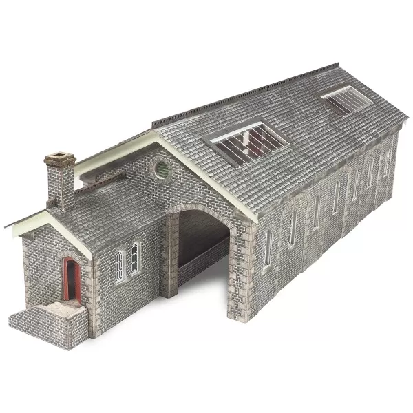 N Gauge Settle/Carlisle Goods Shed Metcalfe PN936