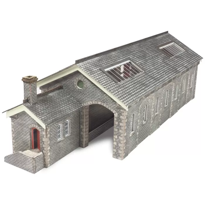 N Gauge Settle/Carlisle Goods Shed Metcalfe PN936