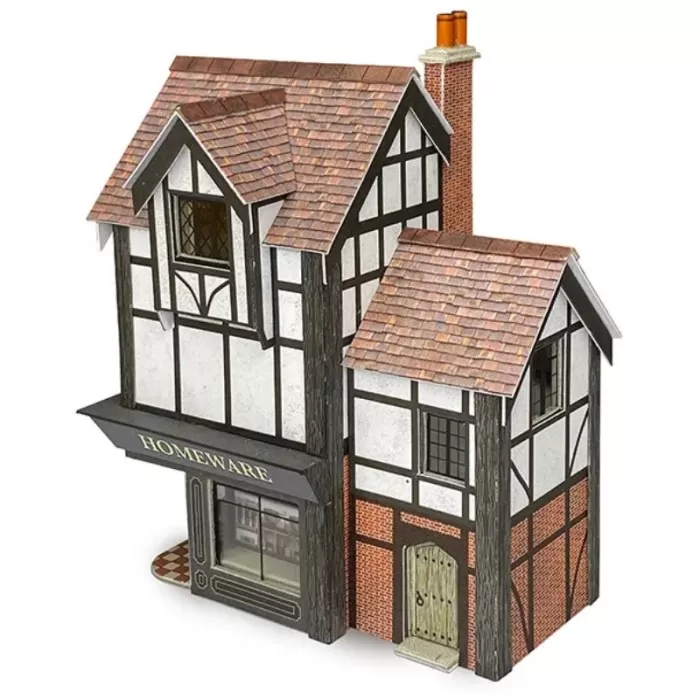 Timber Framed Pub or Shop Building No.1 Market Street N gauge Metcalfe PN950