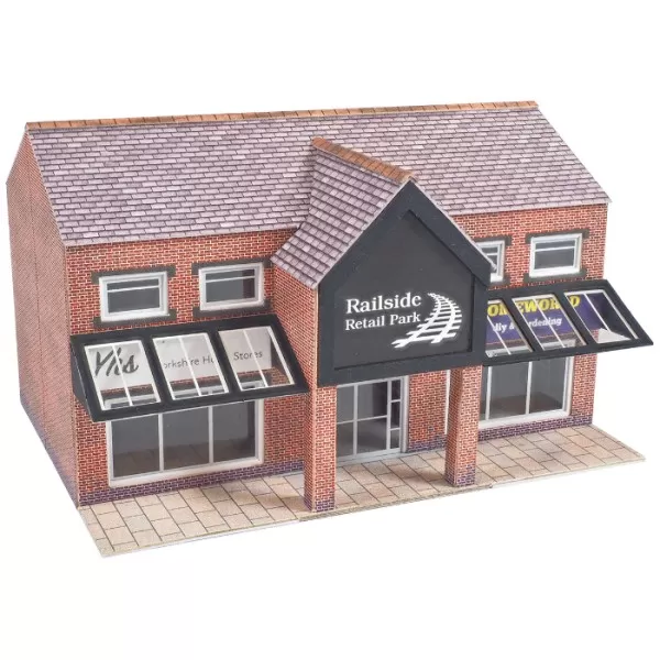 N gauge MODERN RETAIL UNIT Metcalfe PN961