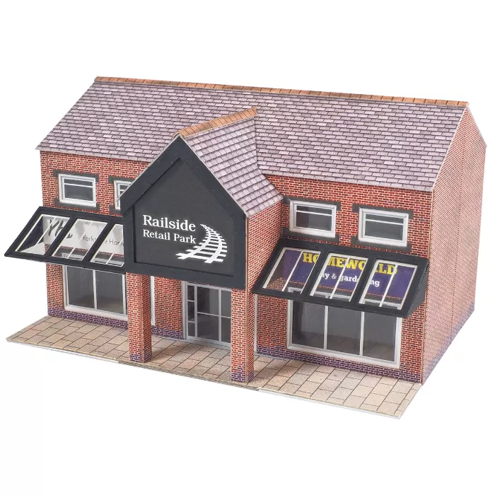 N gauge MODERN RETAIL UNIT Metcalfe PN961