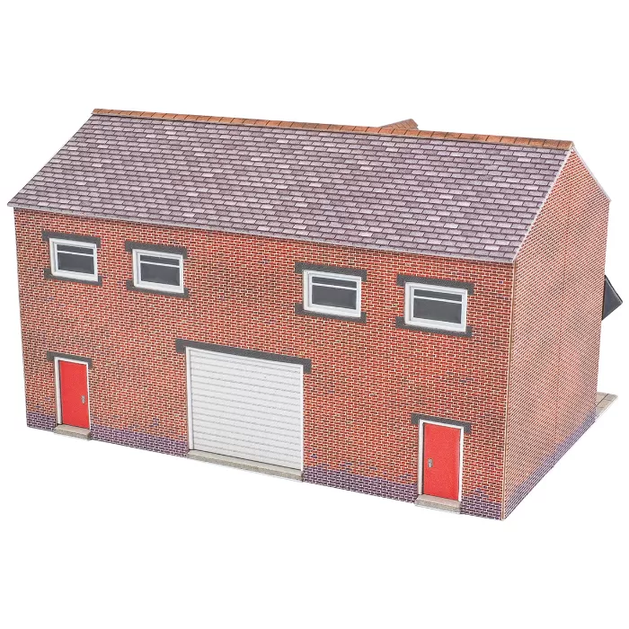 N gauge MODERN RETAIL UNIT Metcalfe PN961