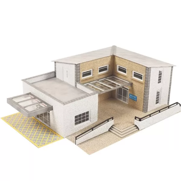 Municipal Building N gauge Metcalfe  PN962