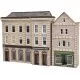 N Gauge Low Relief Bank and Shop Metcalfe PN971