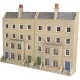 N GAUGE LOW RELIEF TOWN HOUSE Metcalfe PN973