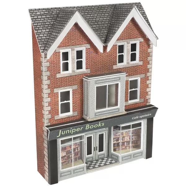 N Gauge No. 7 High Street Low Relief Shop Front Metcalfe PN974