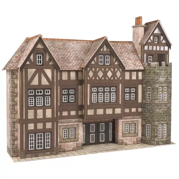 N gauge Low Relief Timber Framed Hotel Metcalfe PN975