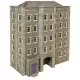 Grimy Old Mill N Gauge Metcalfe PN990 Stand alone or Low Relief