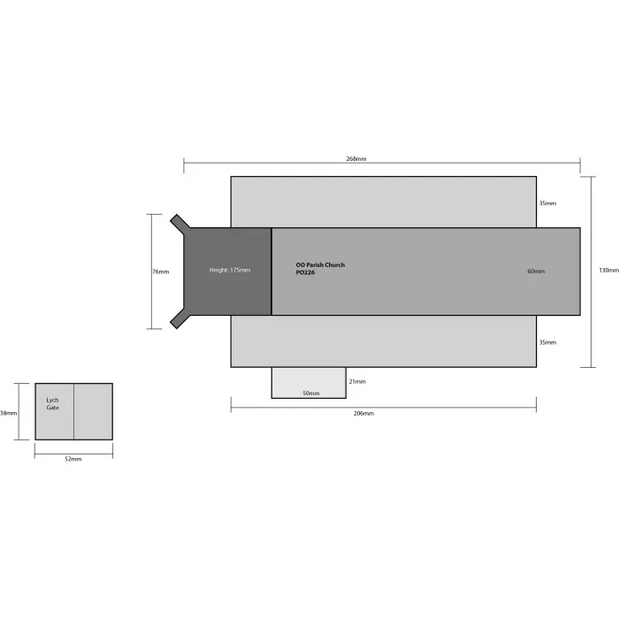 Church OO  Metcalfe PO226