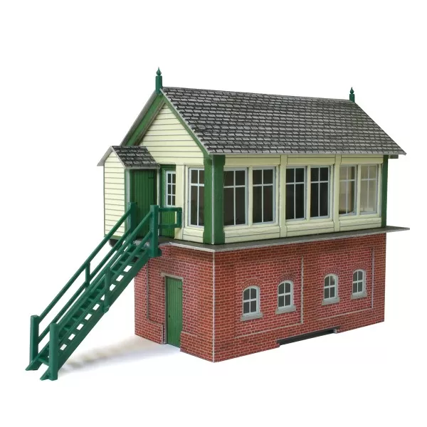 Signal Box and Line Side Huts Kit OO PO233