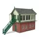 Signal Box and Line Side Huts Kit OO PO233