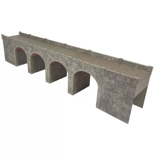 Double Track Stone Viaduct OO PO241
