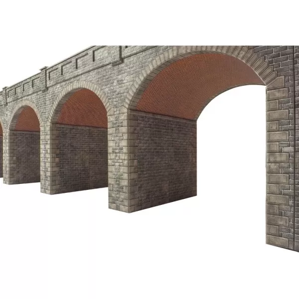 Double Track Stone Viaduct OO PO241