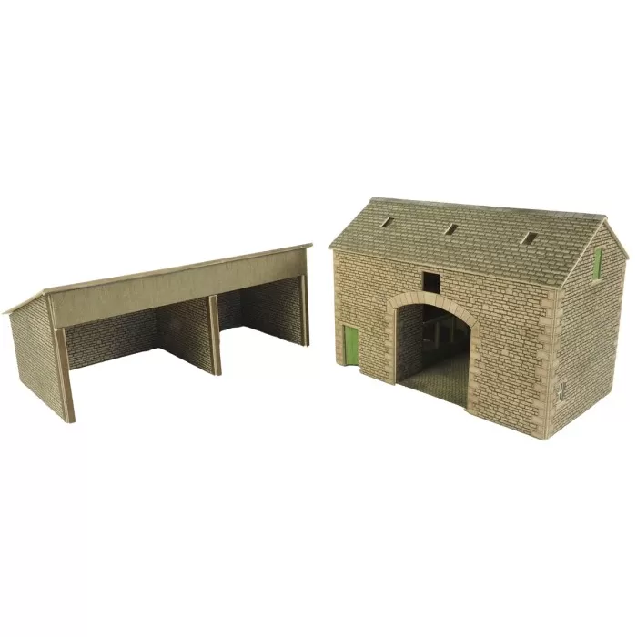 Manor Farm Barn OO  Metcalfe PO251