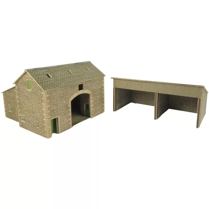 Manor Farm Barn OO  Metcalfe PO251