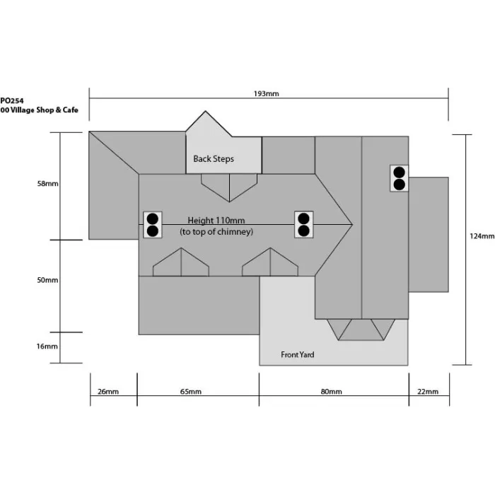 Village Shop & Cafe OO  Metcalfe PO254