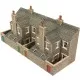 Low Relief Terraced House Backs - Stone Finish OO  PO277