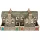 Low Relief Terraced House Backs - Stone Finish OO  PO277