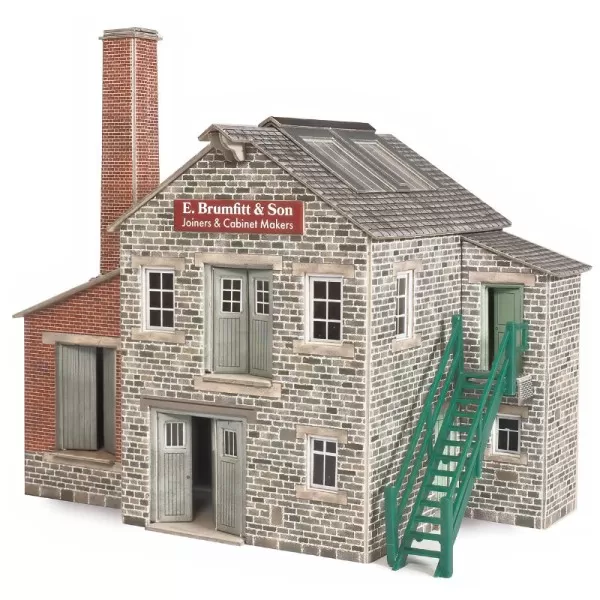 Ramshackle Workshop OO  Metcalfe PO286