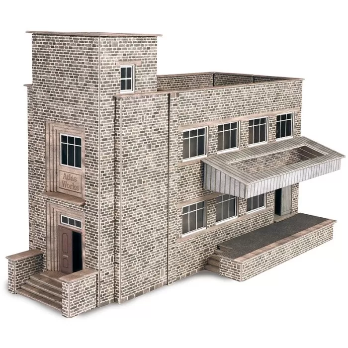 Old Factory OO Metcalfe PO287 Stand alone or low relief