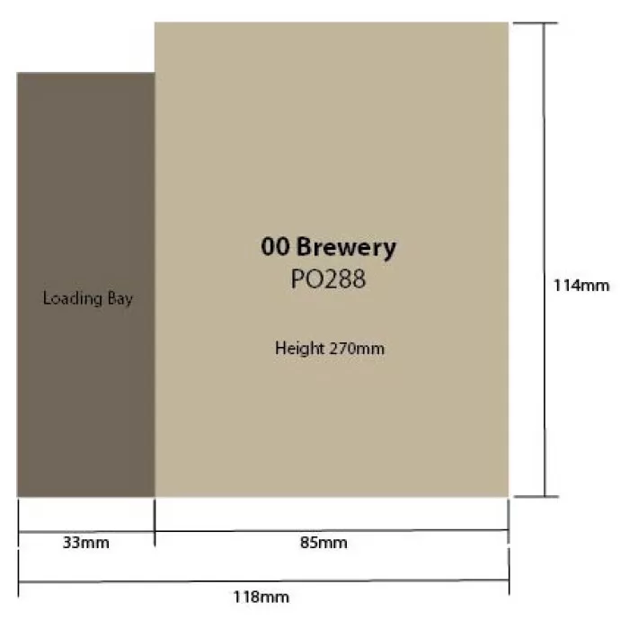 Brewery OO  Metcalfe PO288