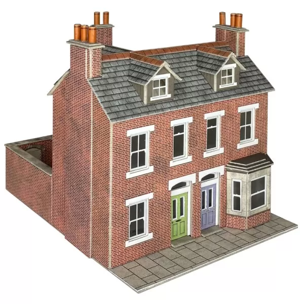 Terraced Houses in Red Brick OO PO300