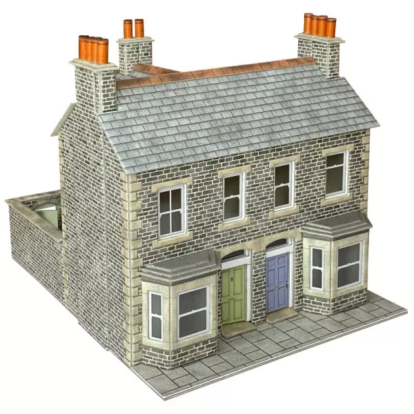 Terraced Houses in Stone OO PO301