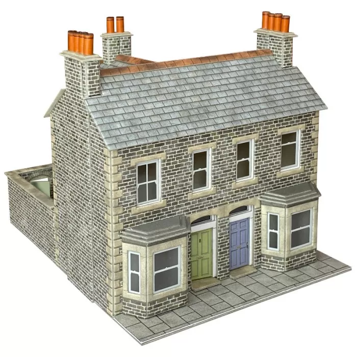 Terraced Houses in Stone OO PO301