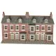 Low Relief Terraced House Fronts - Red Brick OO  Metcalfe PO302