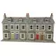 Low Relief Terraced House Fronts - Stone OO  Metcalfe PO303