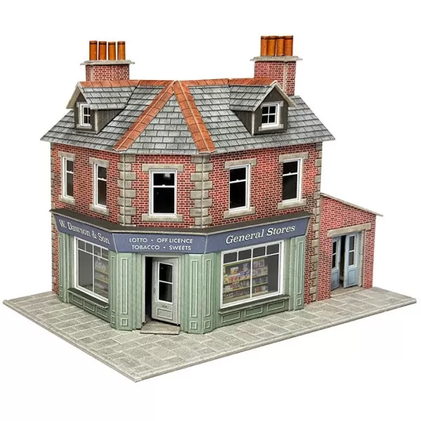 Corner Shop or Pub in Red Brick OO PO308