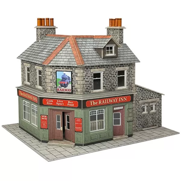 Corner Shop or Pub in Stone OO Metcalfe PO309