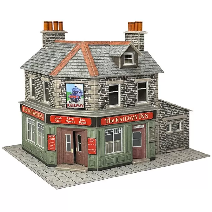 Corner Shop or Pub in Stone OO Metcalfe PO309