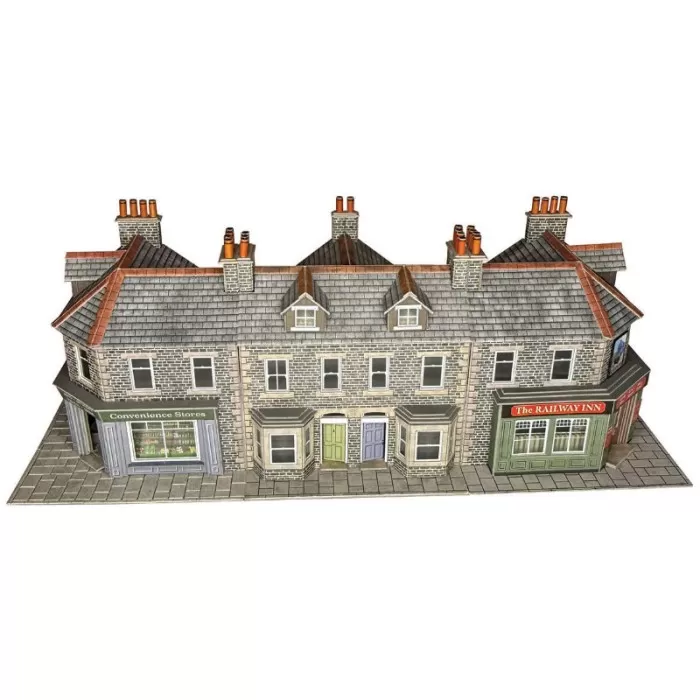 Corner Shop or Pub in Stone OO Metcalfe PO309