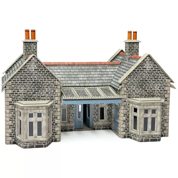 Small Cardleywick Station OO  Metcalfe PO315