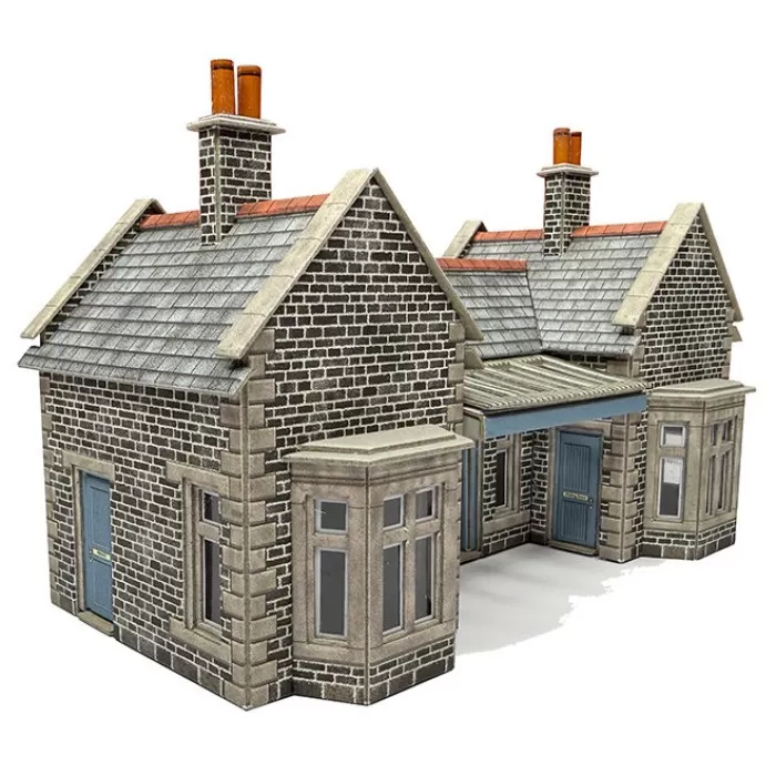 Small Cardleywick Station OO  Metcalfe PO315