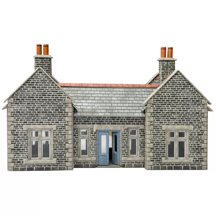 Small Cardleywick Station OO  Metcalfe PO315