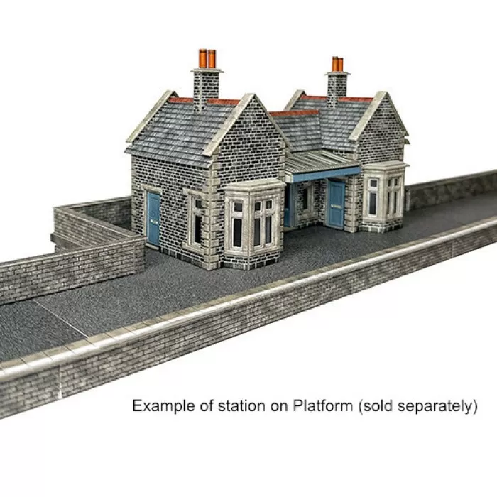 Small Cardleywick Station OO  Metcalfe PO315