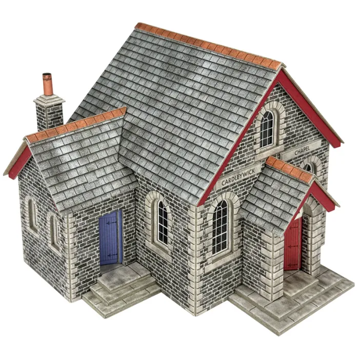 Cardleywick Chapel OO Metcalfe PO318