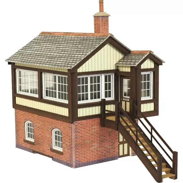 GWR Signal Box OO  Metcalfe PO330