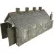 Single Track Stone Built Engine Shed OO Metcalfe PO332