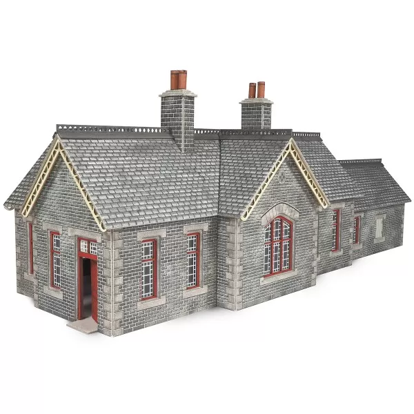 Settle/Carlisle Railway Station OO Metcalfe PO333