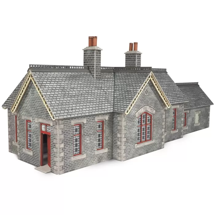 Settle/Carlisle Railway Station OO Metcalfe PO333