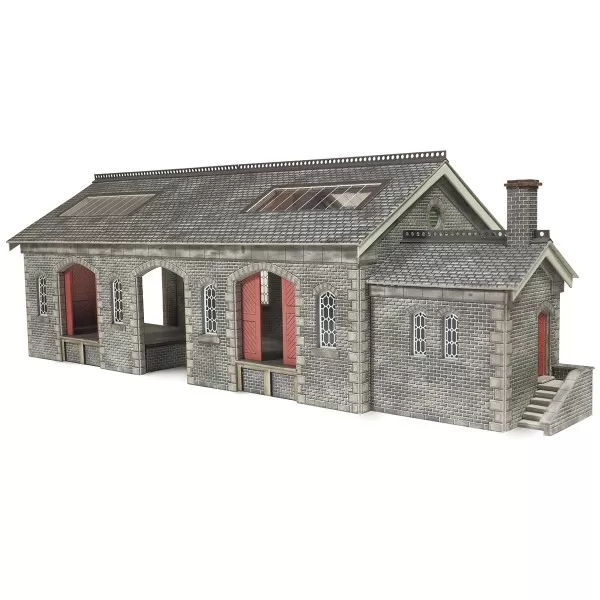 Settle/Carlisle Railway Goods Shed OO Metcalfe PO336