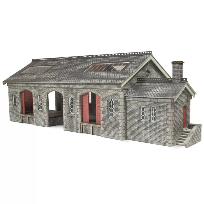 Settle/Carlisle Railway Goods Shed OO Metcalfe PO336