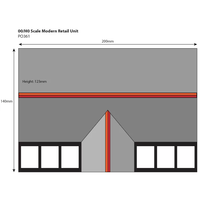 Modern Retail Unit OO  Metcalfe PO361