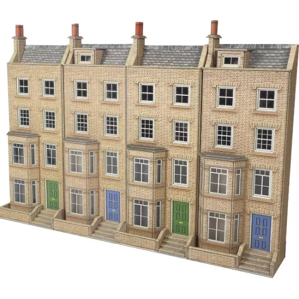 Low Relief Town House OO  Metcalfe PO373